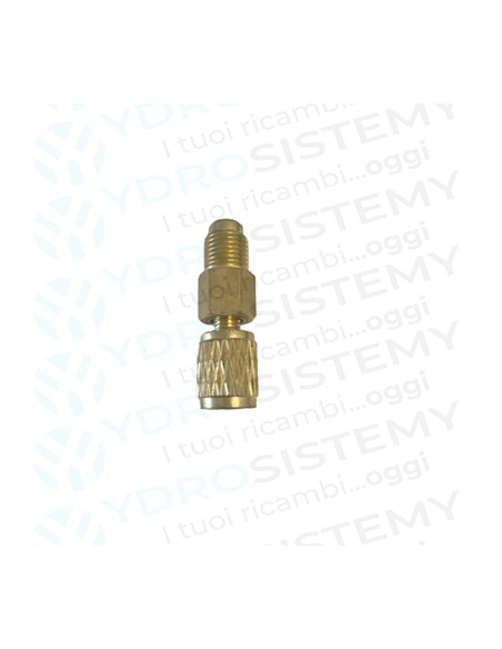 Raccordo Adattatore R410A 1/4" SAE F x 5/16" SAE M