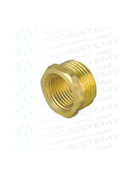Riduzione Ottone Maschio/Femmina 3/4 x 1/2