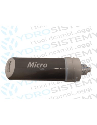 Filtro con Microfiltrazione a 0,5micron aut.15.000l. attacco Rapido - Professional Micro Small Antimicrobico (con Sali d'Argent