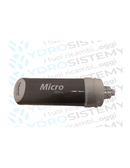 Filtro con Microfiltrazione a 0,5micron aut.15.000l. attacco Rapido - Professional Micro Small Antimicrobico (con Sali d'Argent