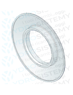 Rosone Coprimuro Interno - Esterno 80