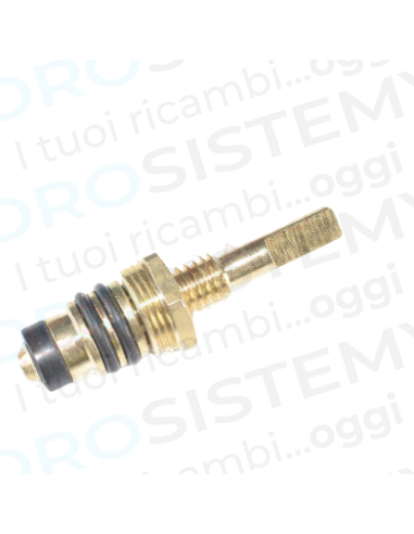 Rubinetto (kit) carico riempimento filettato + Or caldaia Ariston Modula, Next, One, T2/23, Uno, Microtec, Desy