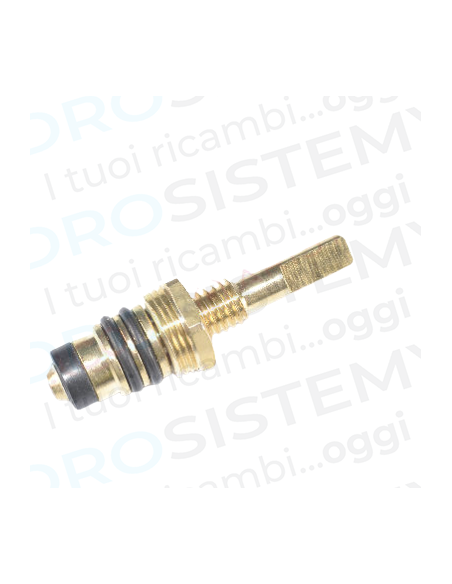 Rubinetto (kit) carico riempimento filettato + Or caldaia Ariston Modula, Next, One, T2/23, Uno, Microtec, Desy