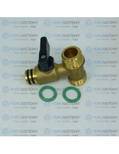 Rubinetto A T RiempimentoLunghezza 64mm