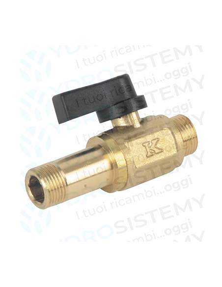 Rubinetto Carico Impianto 3/8 MM