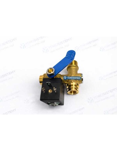 Rubinetto Carico Riempimento Automatico (36902390) Senza Flussostato Ferroli Vedi Cod: 39835360 (con flussostato)