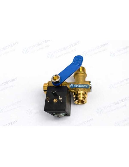 Rubinetto Carico Riempimento Automatico (36902390) Senza Flussostato Ferroli Vedi Cod: 39835360 (con flussostato)