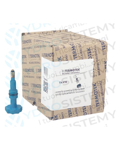 Rubinetto Di Carico ad Innesto + O-Rings  Vedi cod: ERB-C32