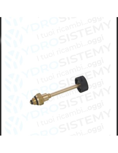 Rubinetto di Carico Riempimento Filettato Asta 104 HERMANN / BALTUR Vedi Cod: 26404, H013000392 , H013004108
