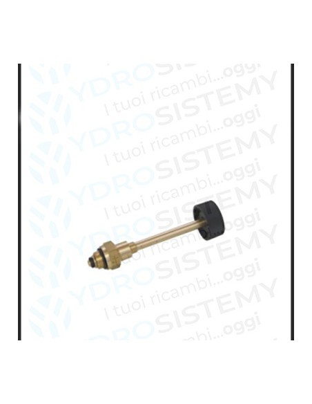 Rubinetto di Carico Riempimento Filettato Asta 104 HERMANN / BALTUR Vedi Cod: 26404, H013000392 , H013004108