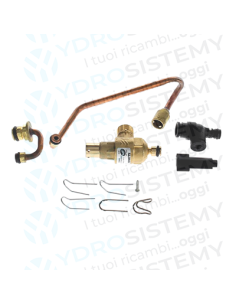 Rubinetto di riempimento Completo Di By Pass/DisconnettoreVedi Cod: 8755003906