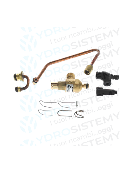 Rubinetto di riempimento Completo Di By Pass/DisconnettoreVedi Cod: 8755003906