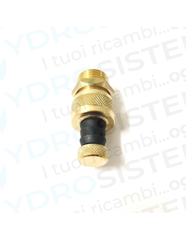 Rubinetto Di Scarico 1/2 Maschio  Vedi Cod: 23549, 67003LA, 2000803022, 2415551