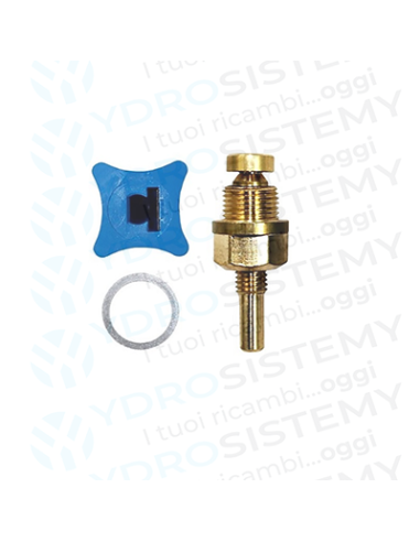 Rubinetto Riempimento Rubinetto di Carico Filettato con manopola  Vedi Cod: 571445, 4363154, RUC0101P1,  0004100001, BI1001504,
