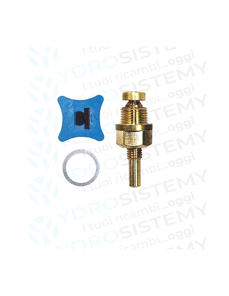 Rubinetto Riempimento Rubinetto di Carico Filettato con manopola  Vedi Cod: 571445, 4363154, RUC0101P1,  0004100001, BI1001504,