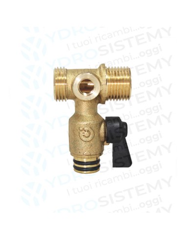 Rubinetto a TLunghezza 64mm