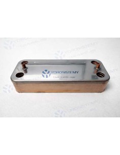 Scambiatore 12 Piastre Interasse 14,8 mm Vedi Cod: 39842130, BI1181122