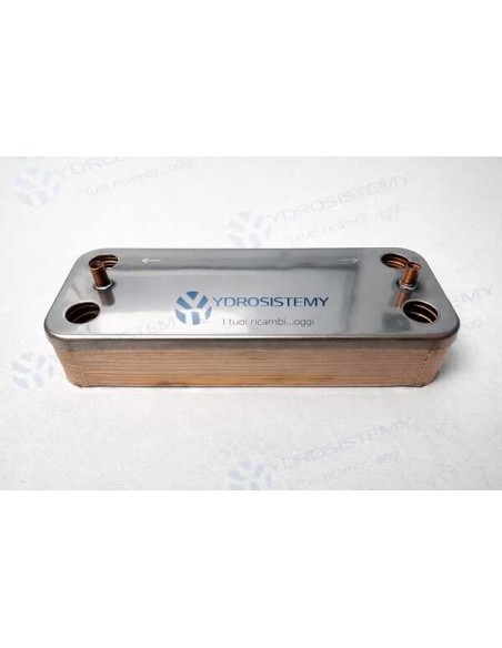 Scambiatore 12 Piastre Interasse 14,8 mm Vedi Cod: 39842130, BI1181122
