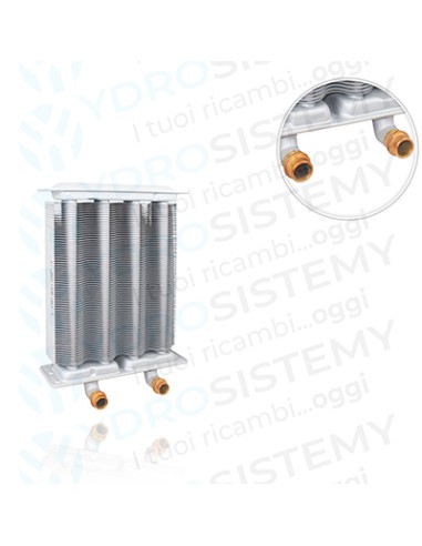 Scambiatore Primario 24 KW compatibile Beretta Vedi Cod: VARSCM000153