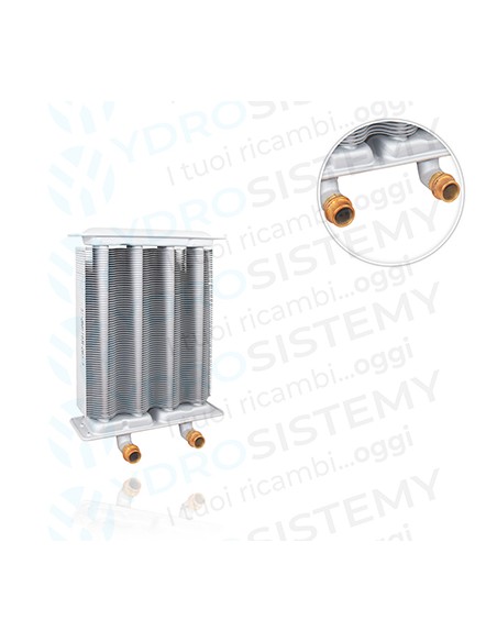 Scambiatore Primario 24 KW compatibile Beretta Vedi Cod: VARSCM000153
