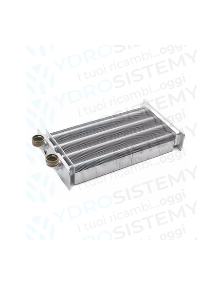 Scambiatore Primario Bitermico compaibile Beretta Vedi Cod:  4364953, 4365671, 4365998, CF300007, R10021419