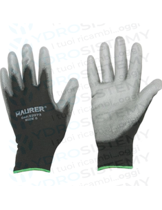 Guanti Nylon Poliuretano tg.8