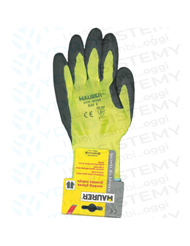 Guanti Nylon Poliuretano tg.9