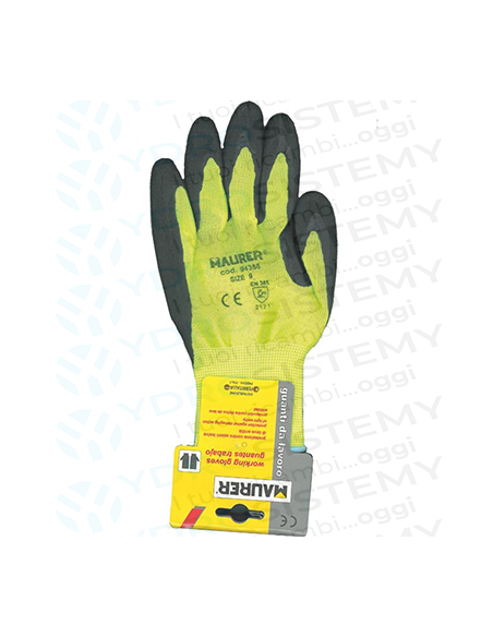 Guanti Nylon Poliuretano tg.9