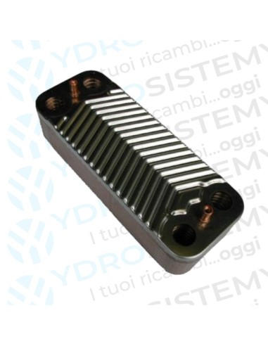 Scambiatore Secondario 16 PiastreInterasse: 15,5 cm