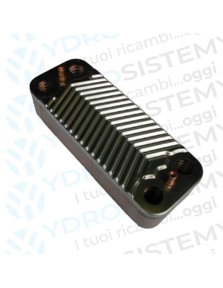 Scambiatore Secondario 16 PiastreInterasse: 15,5 cm