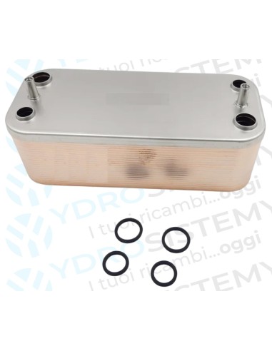 Scambiatore Secondario 22  PiastreVedi Cod: 1.023088
