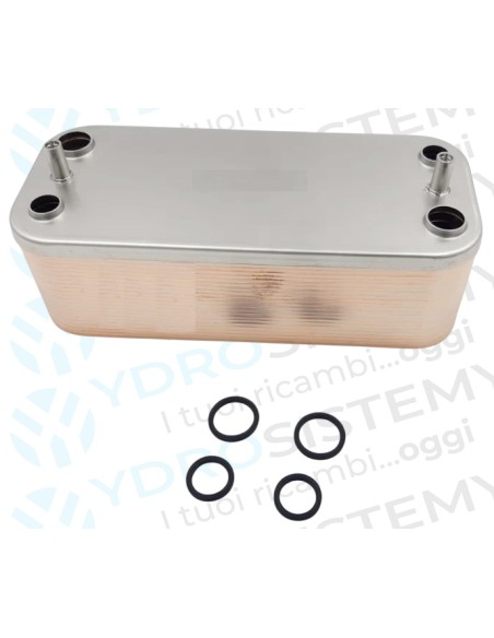 Scambiatore Secondario 22  PiastreVedi Cod: 1.023088