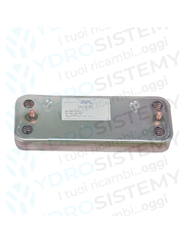 Scambiatore Secondario Sanitario 10 Piastre