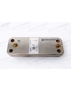 Scambiatore Secondario Sanitario 10 Piastre Interasse 16,8cmex JJJ005653650