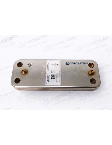Scambiatore Secondario Sanitario 10 Piastre Interasse 16,8cmex JJJ005653650