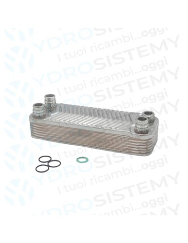 Scambiatore Secondario Sanitario 12 Piastre