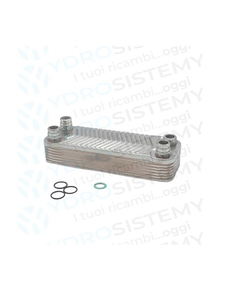 Scambiatore Secondario Sanitario 12 Piastre