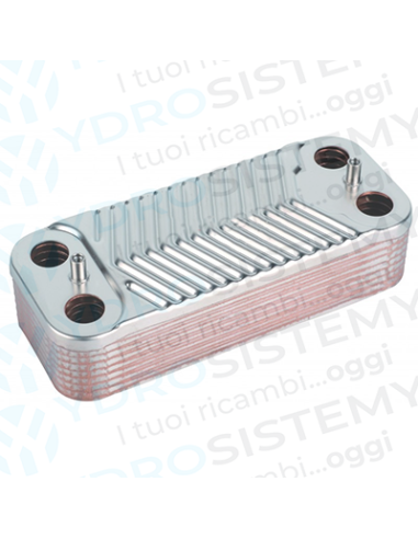 Scambiatore Secondario Sanitario 12 Piastre