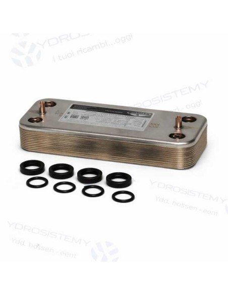 Scambiatore Secondario Sanitario 12 Piastre Vedi Cod: 4364200, CF300002, R8036