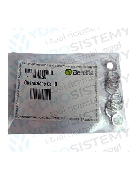 Guarnizione Alluminio Sonda Beretta