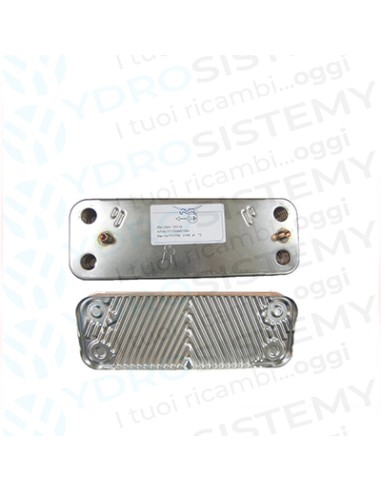 Scambiatore Secondario Sanitario 12 Piastre Vedi Cod: 5686670, 5686660, 7222413, 575686670