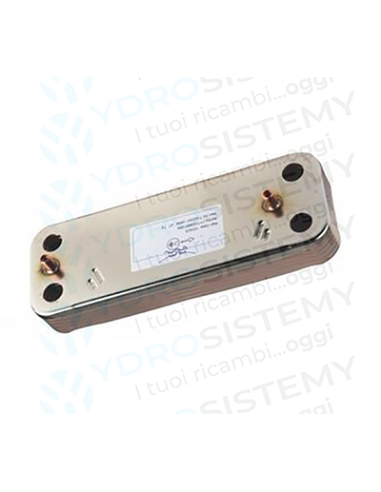 Scambiatore Secondario Sanitario 12 Piastre Vedi Cod: JJJ005686670, 575686670, 7222413