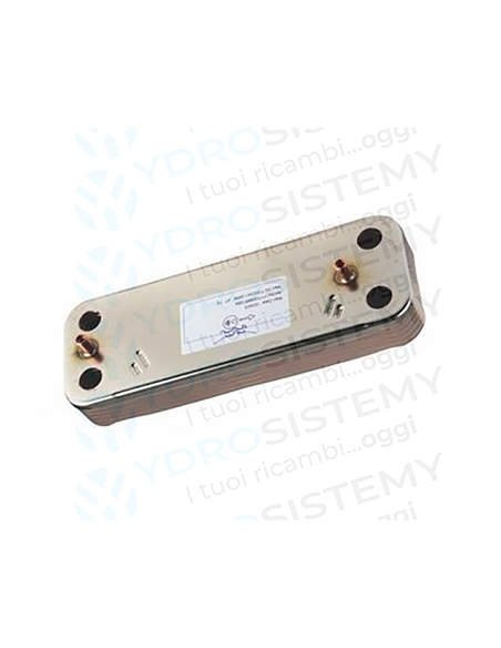 Scambiatore Secondario Sanitario 12 Piastre Vedi Cod: JJJ005686670, 575686670, 7222413