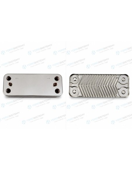 Scambiatore Secondario Sanitario 12 Piastre Interasse 14,3 cm