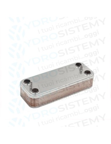 Scambiatore Secondario Sanitario 12 Piastre Interasse 14,8 cm Vedi Cod: 4364200