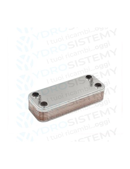 Scambiatore Secondario Sanitario 12 Piastre Interasse 14,8 cm Vedi Cod: 4364200