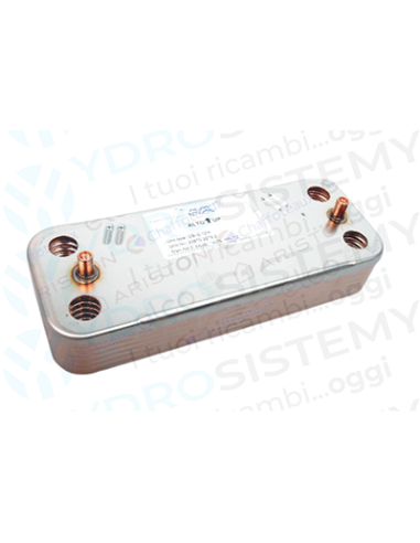 Scambiatore Secondario Sanitario 12 Piastre Interasse 14,9cm Vedi Cod: 006859004, BI1181122