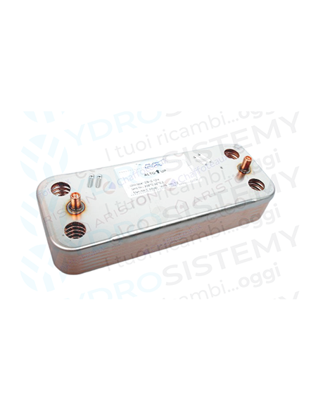 Scambiatore Secondario Sanitario 12 Piastre Interasse 14,9cm Vedi Cod: 006859004, BI1181122