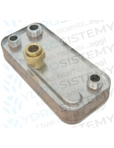 Scambiatore Secondario Sanitario 13 Piastre Vedi Cod: 3.015436