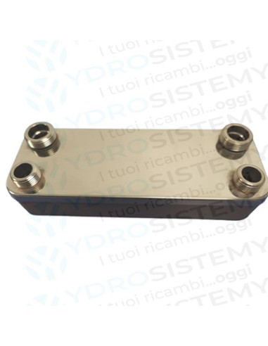Scambiatore Secondario Sanitario 14 Piastre Vedi Cod: 064946, 95261283